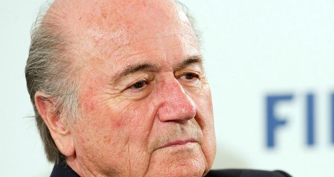 Sepp Blatter: Wants tougher punishments for clubs if fans are guilty of racism