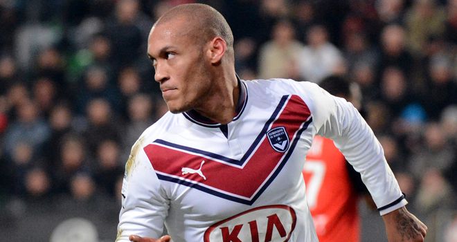 Yoan Gouffran: Closing on a move to Newcastle