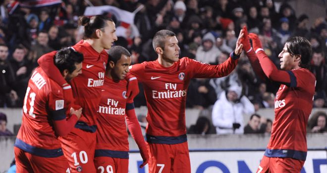Zlatan Ibrahimovic: Grabbed the only goal of the game