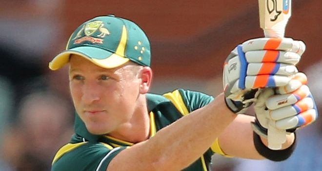 Brad Haddin: Called up as cover
