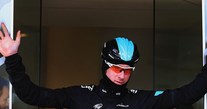 Wiggins has not lost his sense of humour