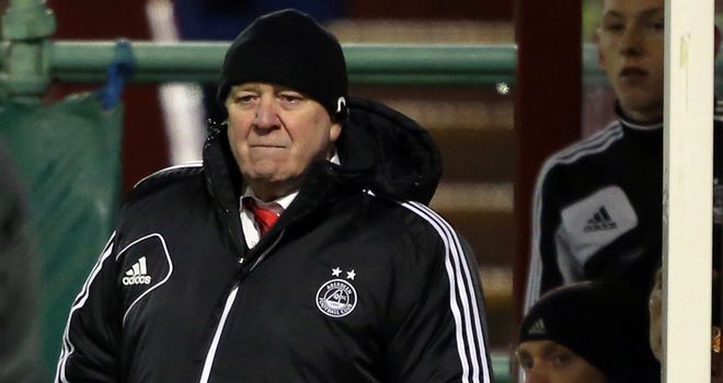Craig Brown: Aberdeen manager disappointed by 1-0 home defeat to Ross County