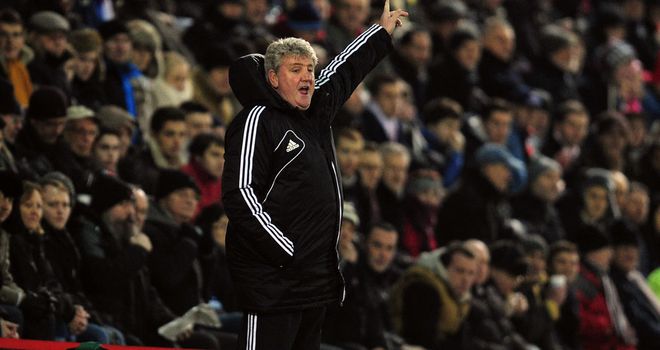 Steve Bruce: Glad that Gedo has made a big impact at Hull
