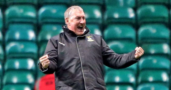 Terry Butcher: Wants to lead Inverness to the League Cup final