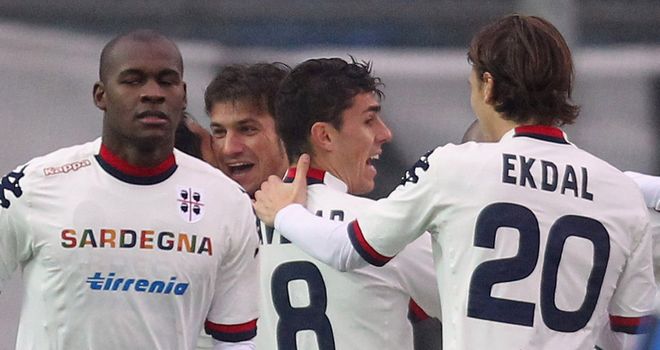 Cagliari: Have won their appeal to play at home
