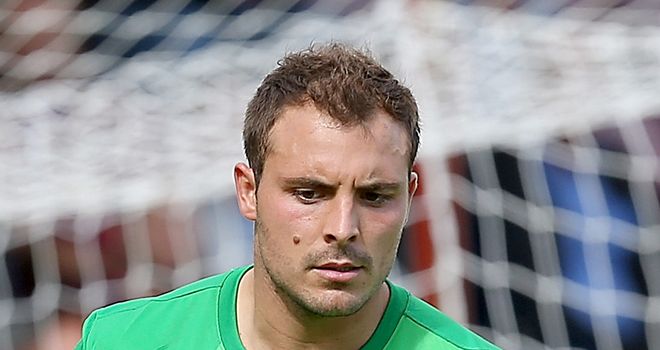 Belford: Deputising in Rachubka's absence