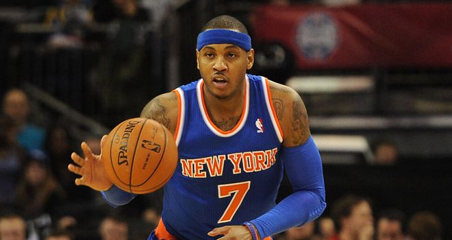 Carmelo Anthony: Enjoyed his London return as the New York Knicks beat the Detroit Pistons on Thursday evening