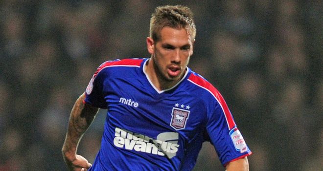 Luke Chambers: Opened scoring for Ipswich