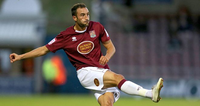 Hackett: Netted Northampton's second