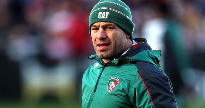 Richard Cockerill: Expects Welford Road classic