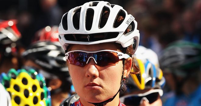 Katie Colclough: Britain's sole representative at the Ladies' Tour of Qatar