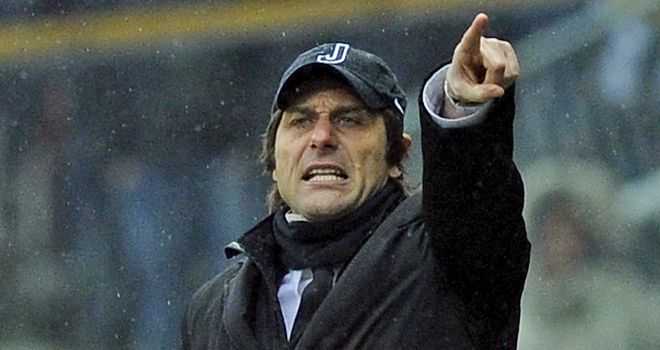 Antonio Conte: Preparing Juventus for three games in a week