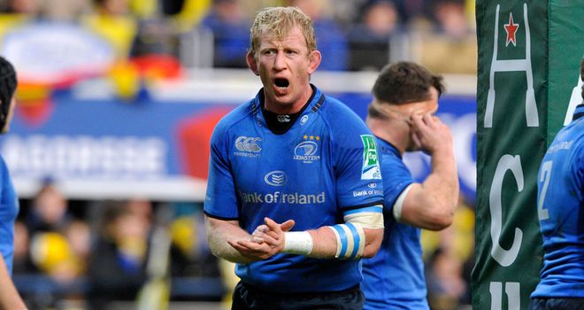 Leo Cullen: Will skipper a Leinster side with youth and experience