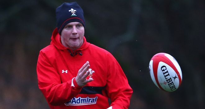 Dan Biggar: Six Nations debut against Ireland on Saturday