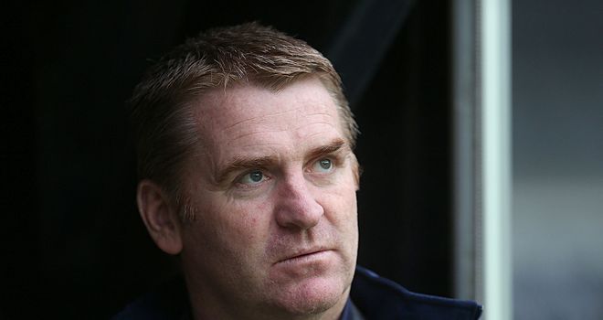 Dean Smith: Refusing to panic
