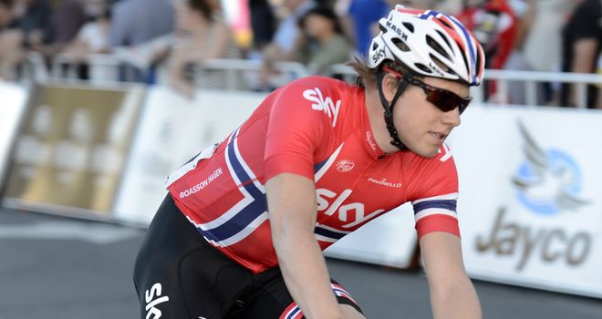 Boasson Hagen: Home inside the top 10