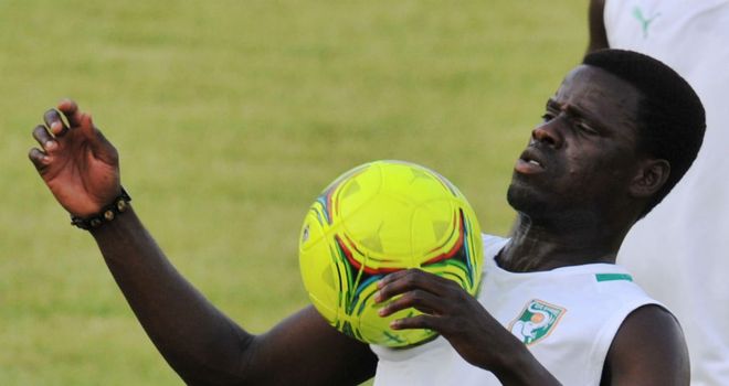 Emmanuel Eboue: 'When I am with the team, it really reminds me of a family, because everybody is happy and cheerful'