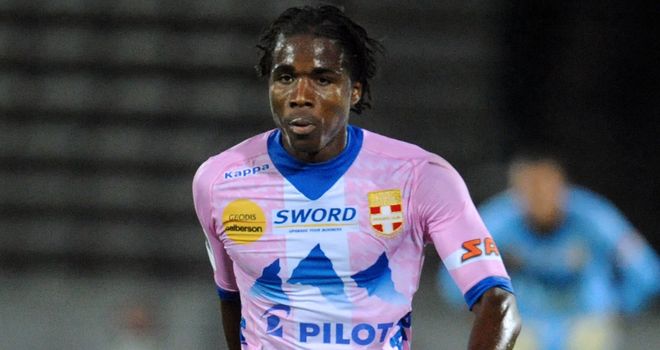 Eric Tie Bi: Evian midfielder wary of suffering a Coupe de France upset