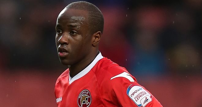 Brandy: On target at Preston