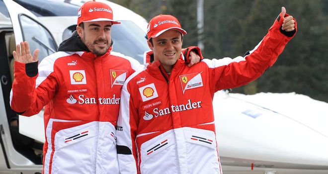 Fernando Alonso and Felipe Massa: Return for another season in 2013