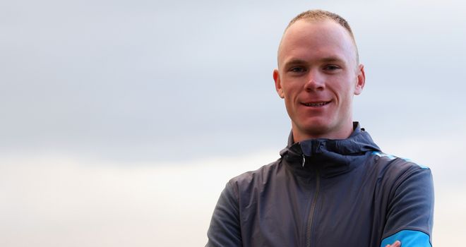Chris Froome: Is confident he can win the Tour de France
