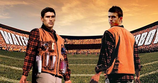 Are Gareth Barry and Michael Carrick mere waterboys, or more than that?