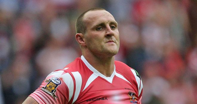 Gareth Hock: has sealed a season-long move to Widnes from Wigan