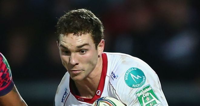 George North: Given all clear