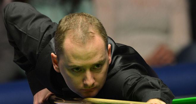 Graeme Dott: through to the Masters semi-finals