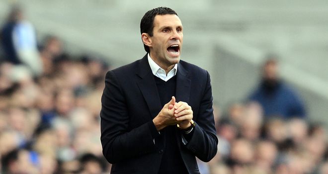 Gus Poyet: Remains calm over Ashley Barnes' red card