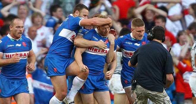 David Hodgson: In good form for Hull KR