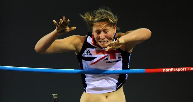 Holly Bleasdale: Sheffield leap is best performance in the world in 2013