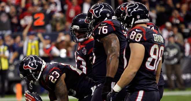 Houston Texans looking for another Divisional title