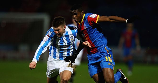 Huddersfield and Crystal Palace have both been charged for the melee