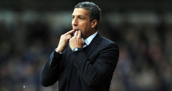 Chris Hughton: Battling to bring in new players