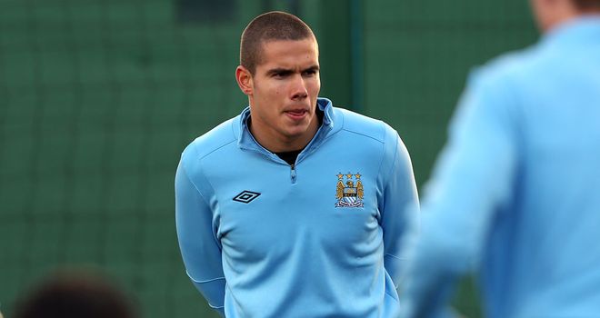 Jack Rodwell: Keen to take the same path at City captain Kompany