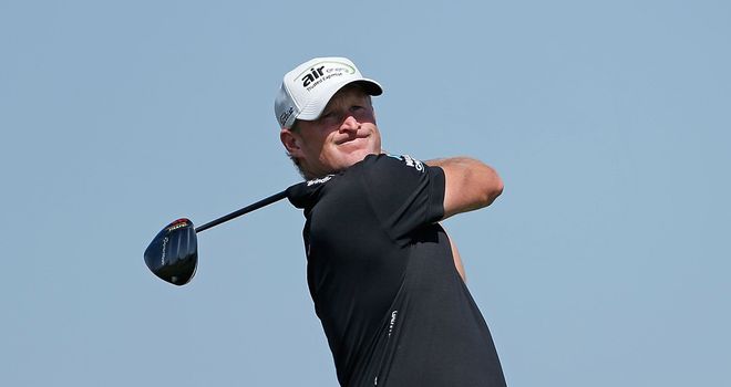 Jamie Donaldson: Won by a shot after a closing 68