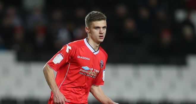 Jamie Paterson: Caught the eye for Walsall in 2012/13