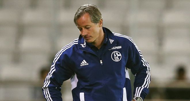 Jens Keller: Told his job is safe until the end of the season