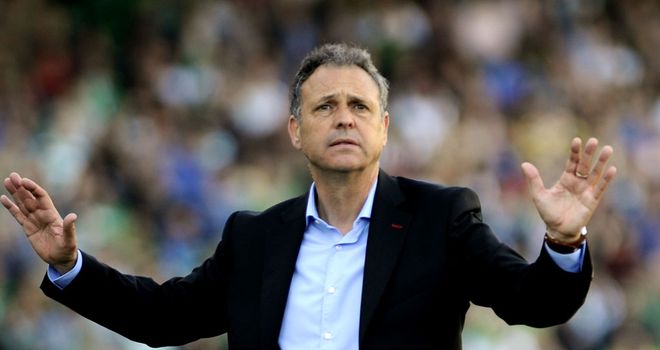 Joaquin Caparros: Sacked by Real Mallorca following four straight defeats