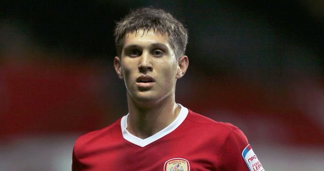 John Stones: Eager to learn at Everton