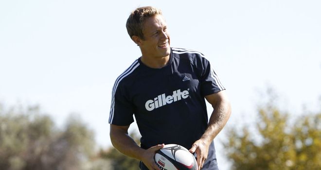 Jonny Wilkinson: The Toulon star seems set to make a decision on his potential retirement in February
