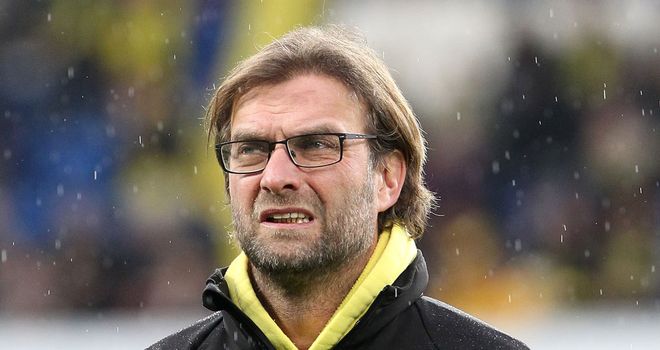 Jurgen Klopp: Hailed the performance of his side