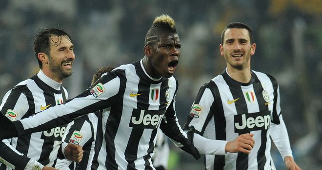 Paul Pogba: Midfielder is happy to stay at Juventus