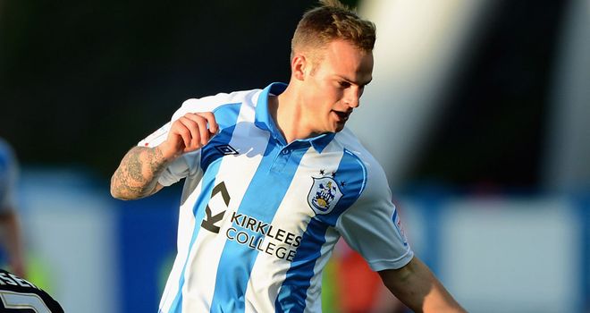 Kallum Higginbotham: Trying his luck in Scotland