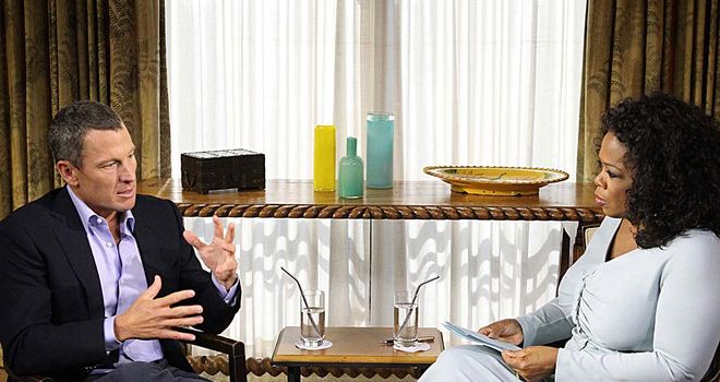 Lance Armstrong: Stripped by the IOC of his bronze medal at the Sydney Games