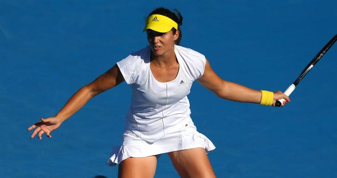 Laura Robson: Could not find the same kind of form that saw her beat Petra Kvitova