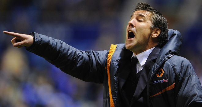 Dean Saunders: In agony over Wolves' relegation battle