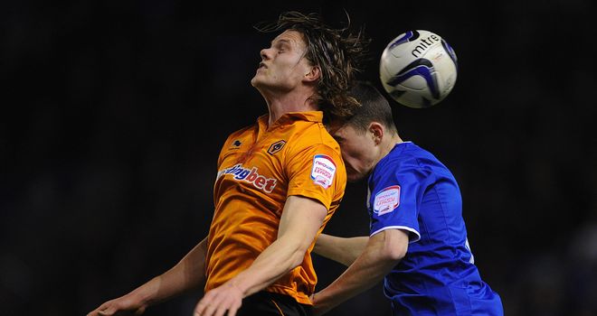 Bjorn Sigurdarson: Netted for Wolves