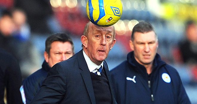 Mark Lillis: Happy to stay in charge until the club find a new manager